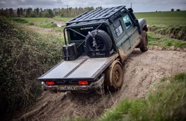 INEOS Grenadier Multi-Role Light Vehicle, 2026, rear
